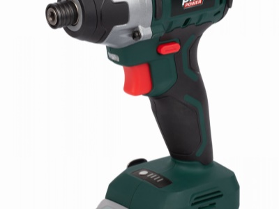 POWPB10500 - Aku rázový utahovák 200Nm 20V (bez AKU)