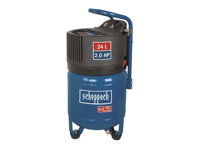 Scheppach HC 24 V - bezolejový vertikální kompresor 24 l