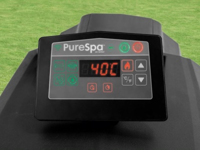 Bazén vířivý nafukovací Pure Spa - Jet & Bubble Deluxe HWS 6 - Intex 28462EX