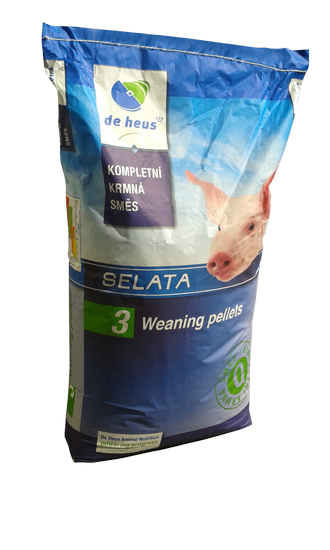 Krmivo Weaning PELLETS - 25 kg