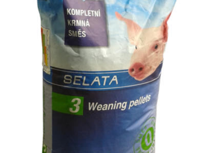 Krmivo Weaning PELLETS - 25 kg