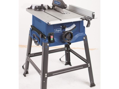 Scheppach HS 100 S Special edition - stolová pila + kotouč pro jemné řezy