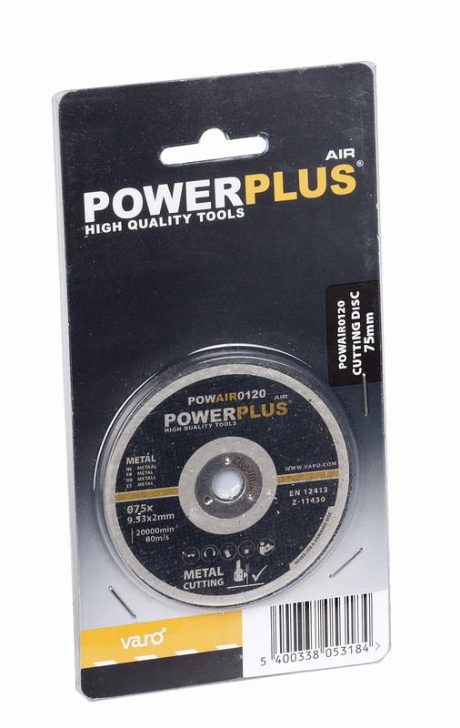 POWAIR0120 - Řezací kotouč 75mm