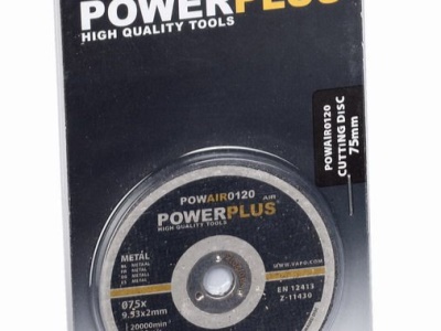 POWAIR0120 - Řezací kotouč 75mm