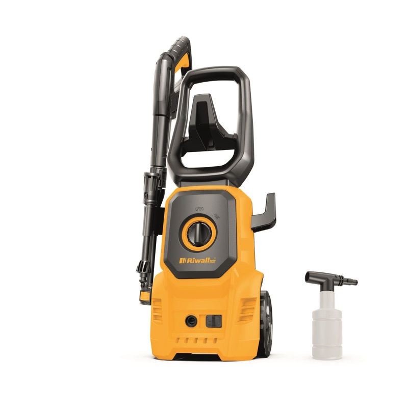 Riwall PRO REPW 110 SET - elektrická tlaková myčka 110 barů s příslušenstvím