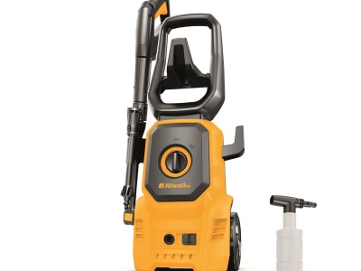 Riwall PRO REPW 110 SET - elektrická tlaková myčka 110 barů s příslušenstvím