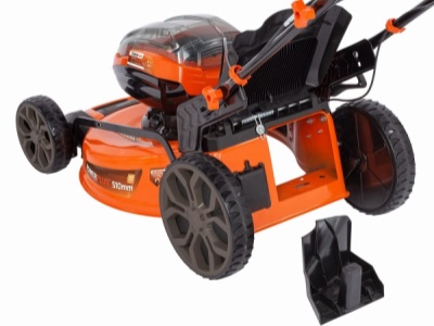 POWDPG7568 - Aku sekačka 40V LI-ION 510mm s pojezdem (bez baterie)