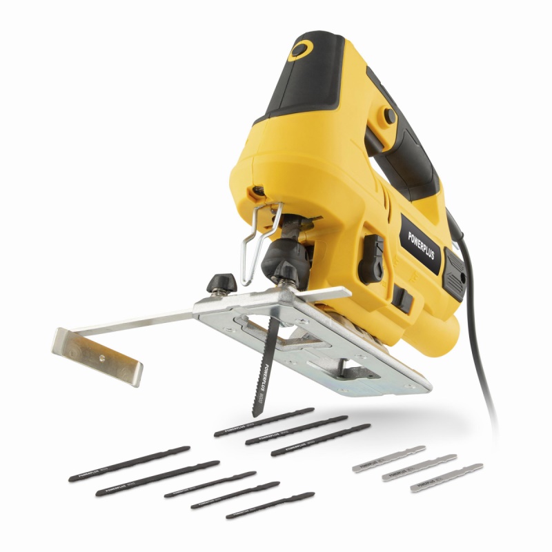POWX0362 - Přímočará pila 800 W Laser - 12 acc.