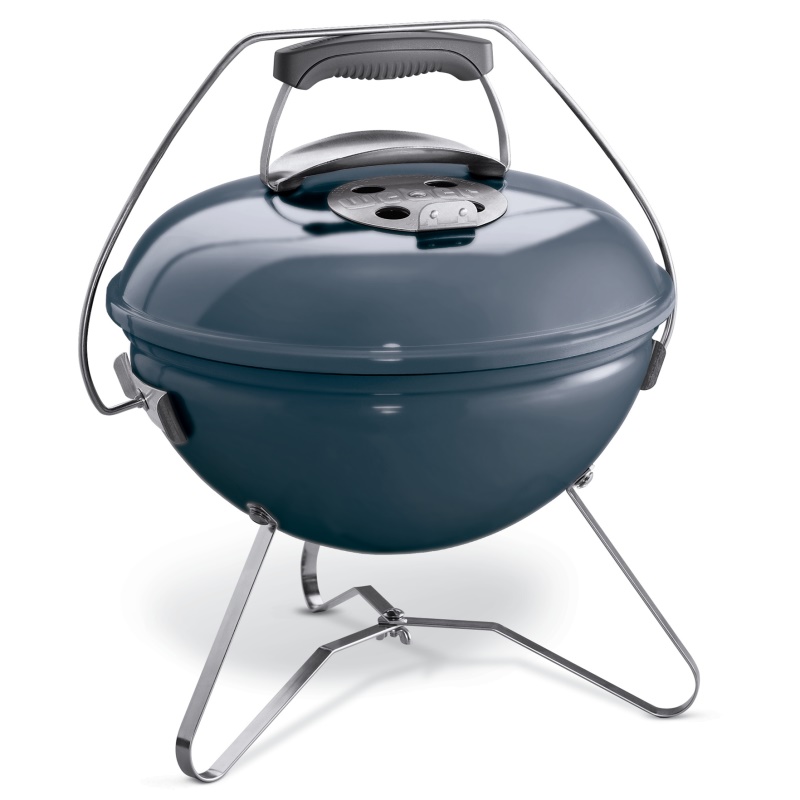 Gril Weber Smokey Joe Premium, 37 cm, šedo-modrá