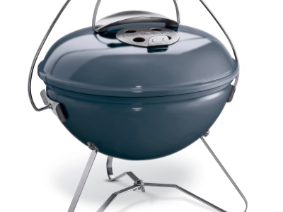 Gril Weber Smokey Joe Premium, 37 cm, šedo-modrá