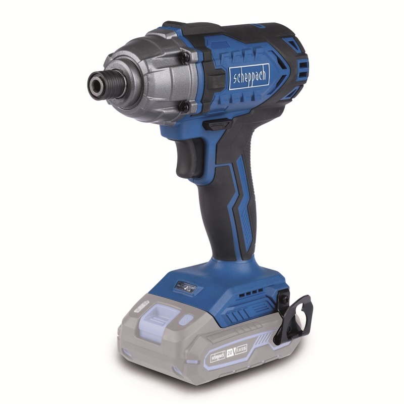 Scheppach C-ID180-X - 20 V IXES Rázový utahovák AKU (bez baterie a nabíječky)