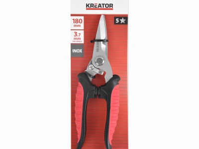 KRTH00406 - Nůžky na kabely 180 mm