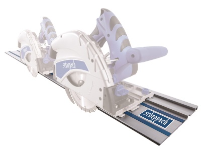 Scheppach PL 55 ponorná pila + 2x vodící lišta 700mm + ochrana proti překlopení + spojka lišt