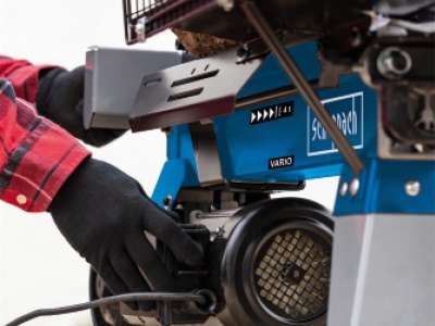 Scheppach HL 460 - horizontální štípač na dřevo 4 t