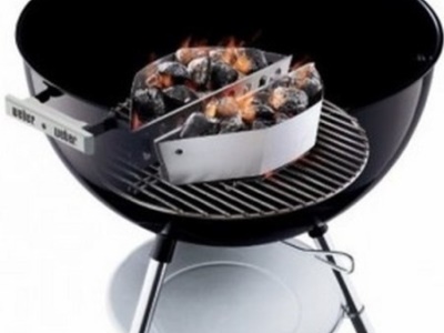 Gril Weber Bar-B-Kettle , 47 cm, černá