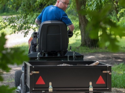 Sklopný vozík NT - 4 černý