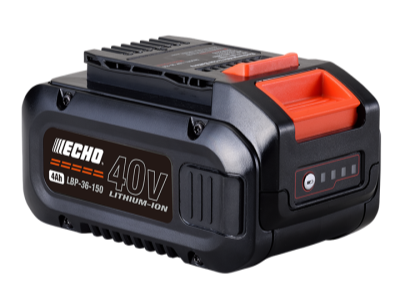 Druhá AKU baterie ECHO LBP-36-150 4 Ah