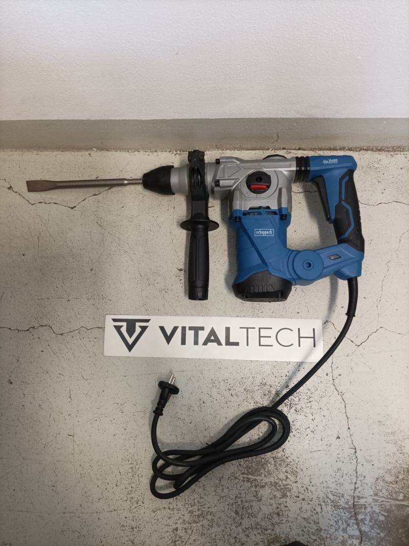 Vrtací i sekací kladivo Scheppach DH 1300 PLUS 6 kg