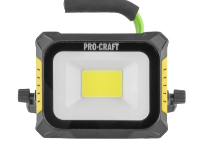 LED svítilna (reflektor) aku/220V Procraft LP20 bez akumulátoru a nabíječky