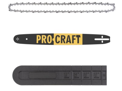 Benzínová řetězová pila Procraft GS-450