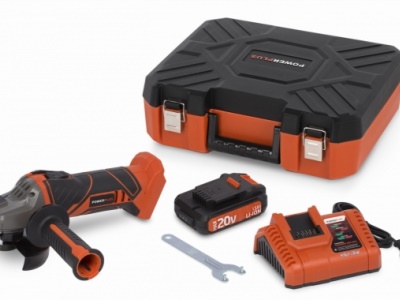 POWDP3515 - Aku úhlová bruska 20V LI-ION