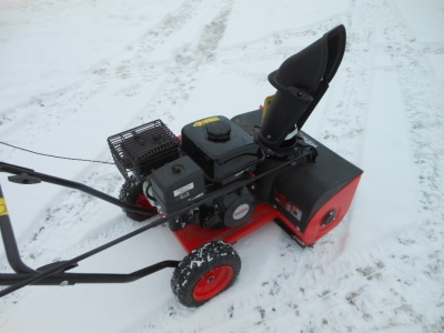 HECHT 9401 jednostupňová sněhová fréza