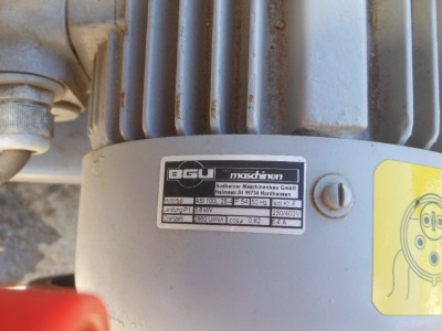 Štěpkovač GSE 20 Woody