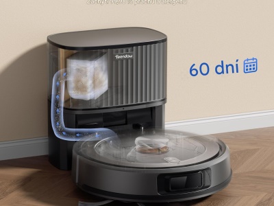 D10SMAX - Robotický Vysavač s mopem Teendow D10S MAX 2 v 1