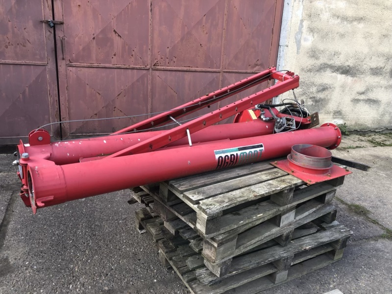 Šnekový dopravník AGRIMONT SSN 20