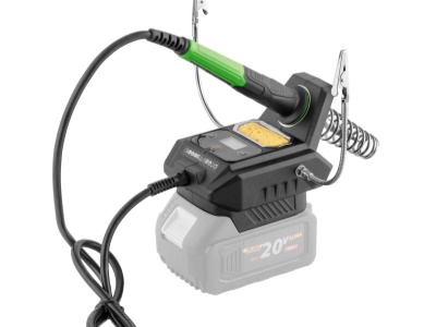 Sada aku pájecí stanice Procraft SCS60 + baterie 20/4 Turbo a nabíječka 20/1