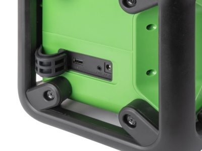 Aku / síťové rádio Procraft PJS20 DAB+, FM, Bluetooth 5.3, 80W (vč. 230V adaptéru, bez aku baterie a