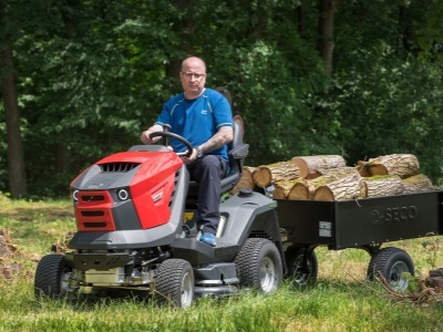 Sklopný vozík NT - 4 černý