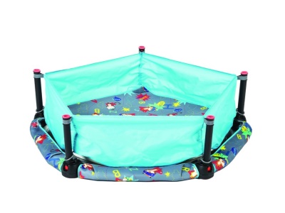 Trampolína 4v1 - 100cm - Superheroes