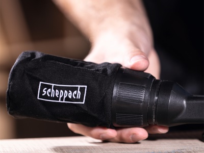 Scheppach C-OBS125-X - 20 V IXES aku excentrická bruska (bez baterie a nabíječky)