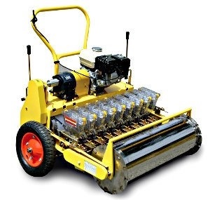 Secí stroj Terradonis s pojezdem JAS-600, Honga GX 120