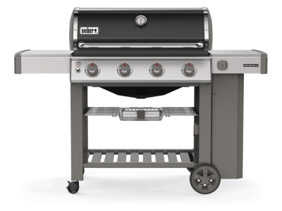 Plynový gril Weber Genesis II E-410 GBS, černý