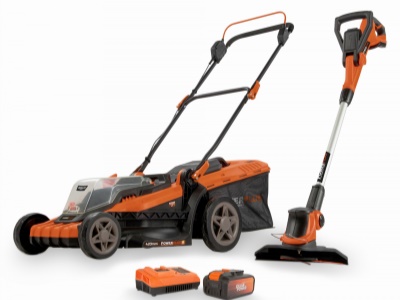 POWDPG75621 - Aku sekačka 40V LI-ION 420 mm SET