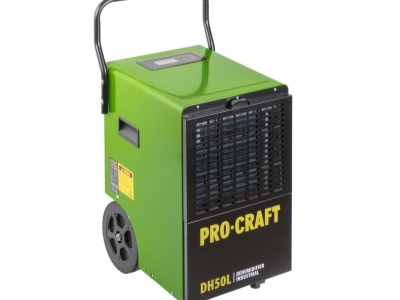 Průmyslový odvlhčovač Procraft DH50L