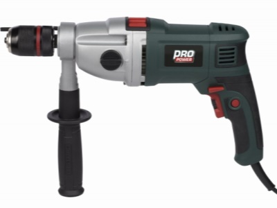 POWP2050 - Elektrická vrtačka s příklepem 1.050W