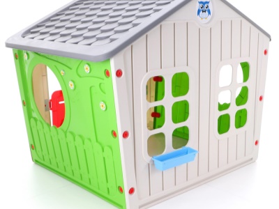 STARPLAST Galilee Village House grey