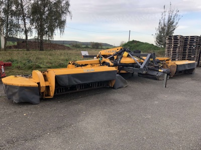 Diskové sekačky s kondicionérem ELHO ARROW NM10500 Delta a ELHO ARROW 3200 F
