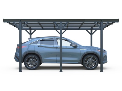 Riwall PRO RMCP 16 x 10 Anthracite - přístřešek pro auto ( 5 x 3 m )