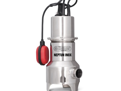 Elpumps NEPTUN INOX - kalové čerpadlo do septiku s volným průtokem