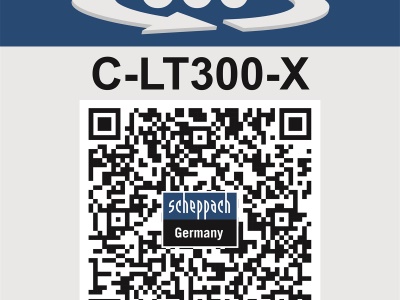 Scheppach C-LT300-X - aku 20 V IXES vyžínač (bez baterie a nabíječky)