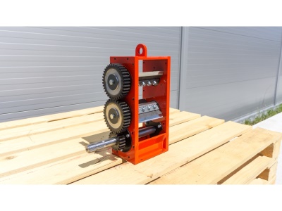 Řezací mechanismus - Model M-80 (průměr větve 8 cm)