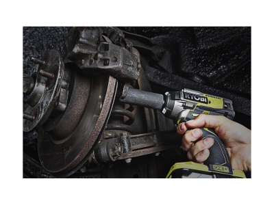 Ryobi R18IW7-0 - aku bezuhlíkový rázový utahovák ONE+ (bez baterie a nabíječky)