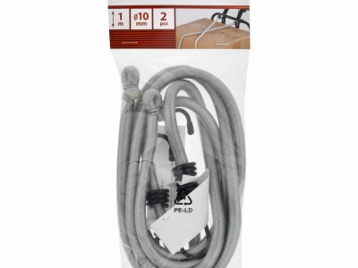 KRTH40901 - Upínací gumy 10mm, 100cm 2ks