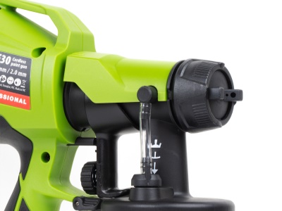 Aku stříkací pistole Procraft PSE30bb (bez baterie a nabíječky)