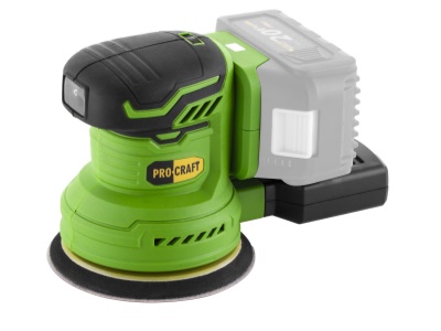 Excentrická aku bruska Procraft PX20BL  (bez baterie a nabíječky)