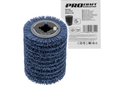Brusný nylonový válec Procraft DWA810.240
